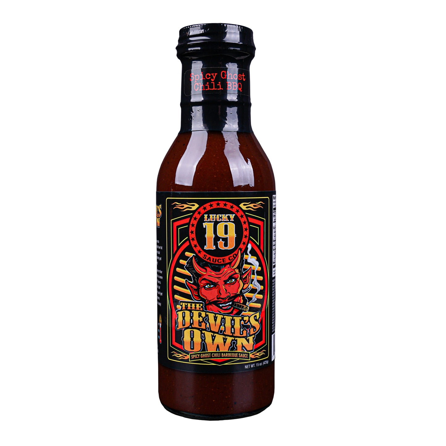 The Devil's Own - Ghost Chili BBQ