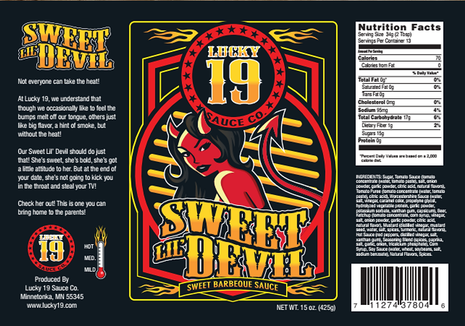 3 Pack - Sweet Lil' Devil
